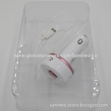 Universal High-speed Car Charger, Suitable for iPhone, iPod, iPad, Smartphone and TabletNew